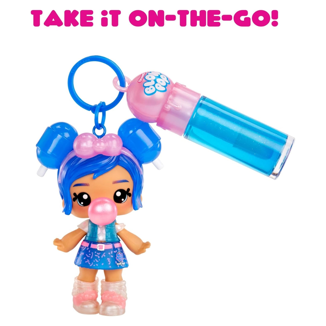 Yummiland x Blow Pop Lip Gloss Doll Lulu Raspberry