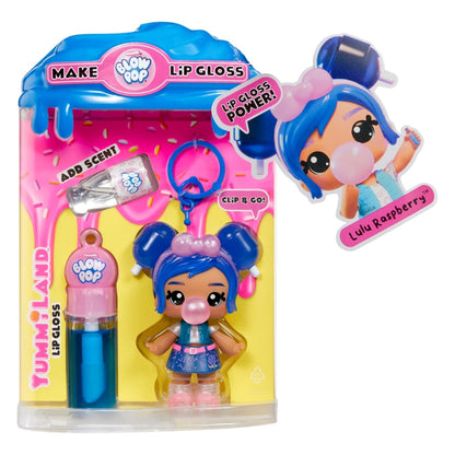 Yummiland x Blow Pop Lip Gloss Doll Lulu Raspberry