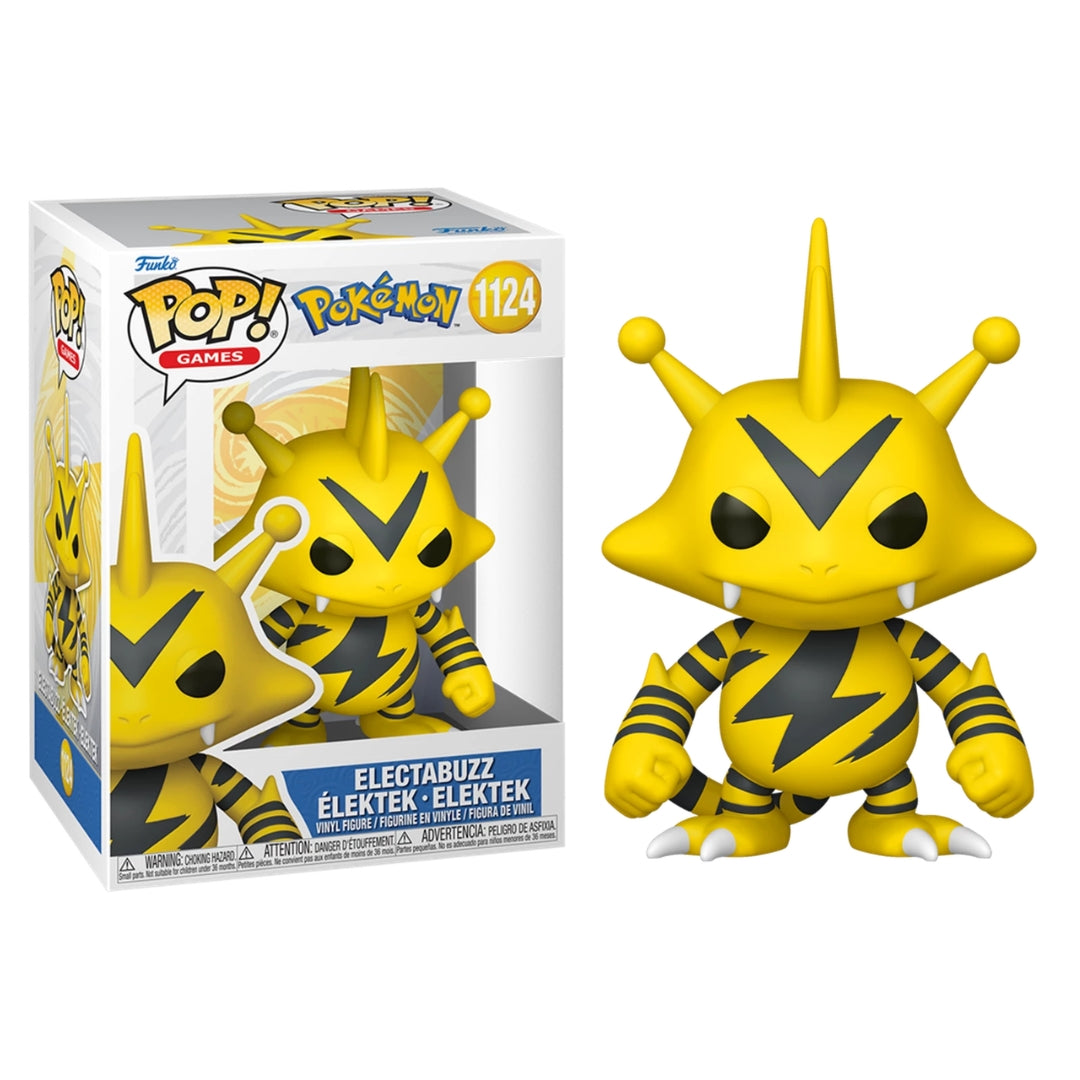 Pop! Vinyl - Pokemon - Electabuzz 1124