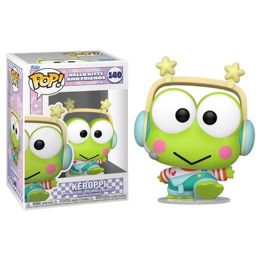 Pop! Vinyl - Hello Kitty and Friends - Keroppi 140
