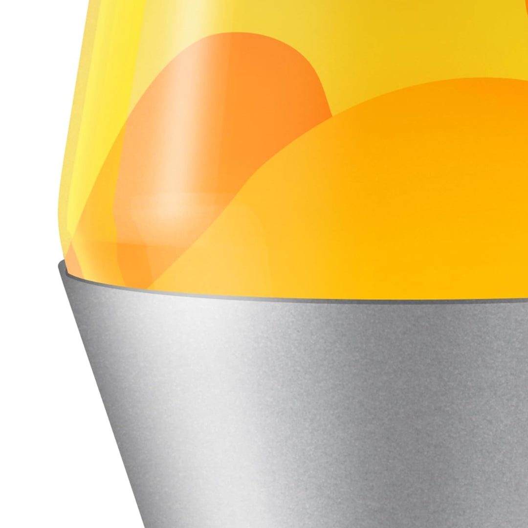 Classic Lava Lamp 14.5'' Yellow