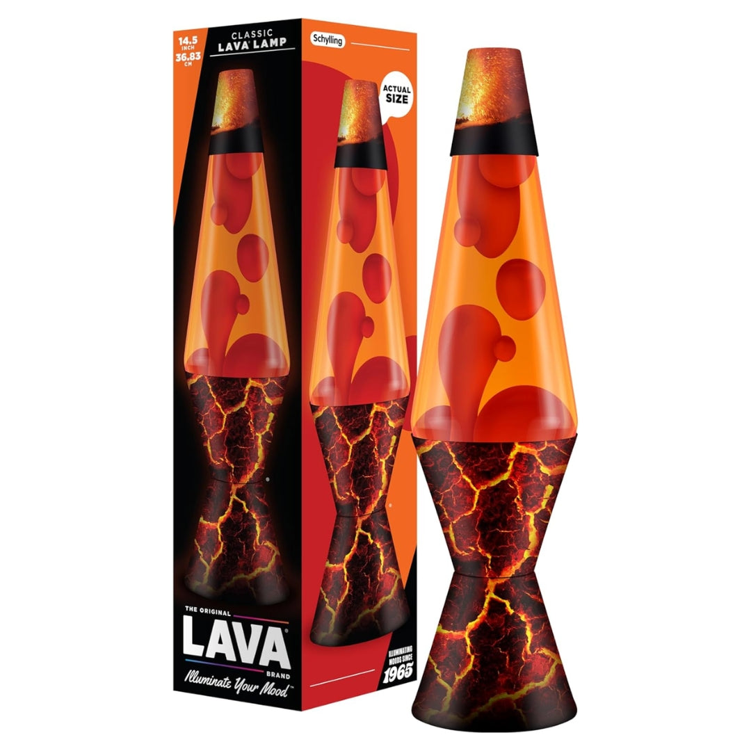 Classic Lava Lamp 14.5'' Volcanic