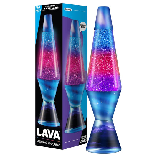 Colormax Lava Lamp 14.5'' Northern Lights