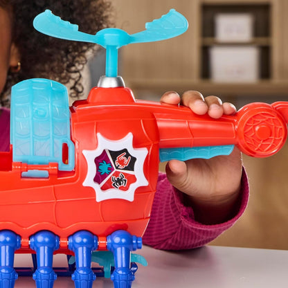 Spidey and His Amazing Friends Team Spidey Copter