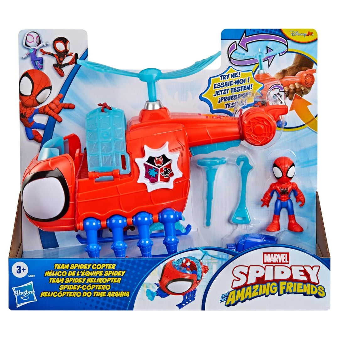 Spidey and His Amazing Friends Team Spidey Copter