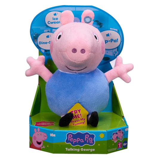 Peppa Pig Talking George Plush