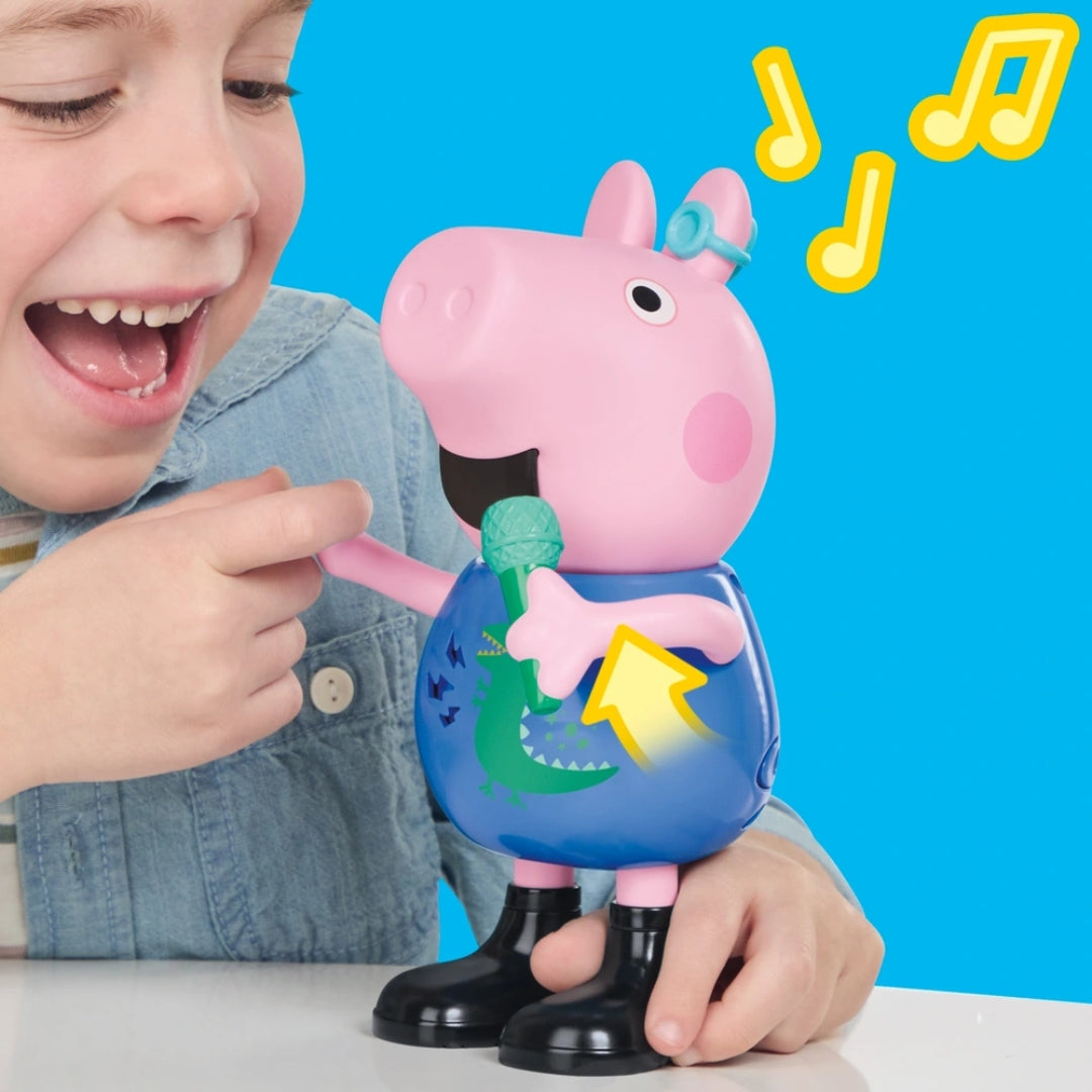 Peppa Pig Joke and Sing George