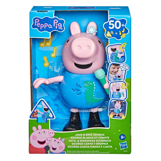 Peppa Pig Joke and Sing George