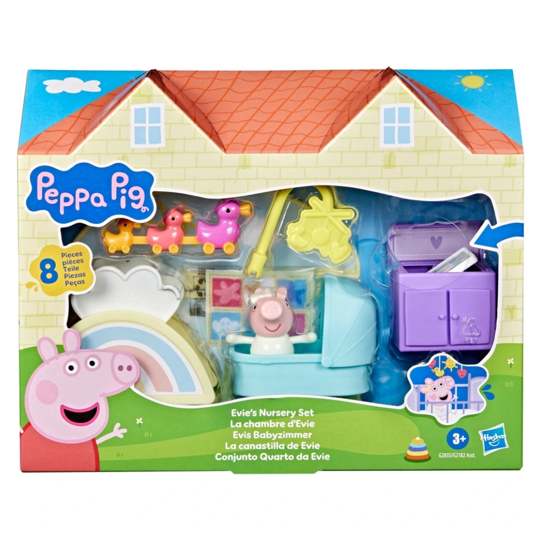 Peppa Pig Evie's Nursery Set