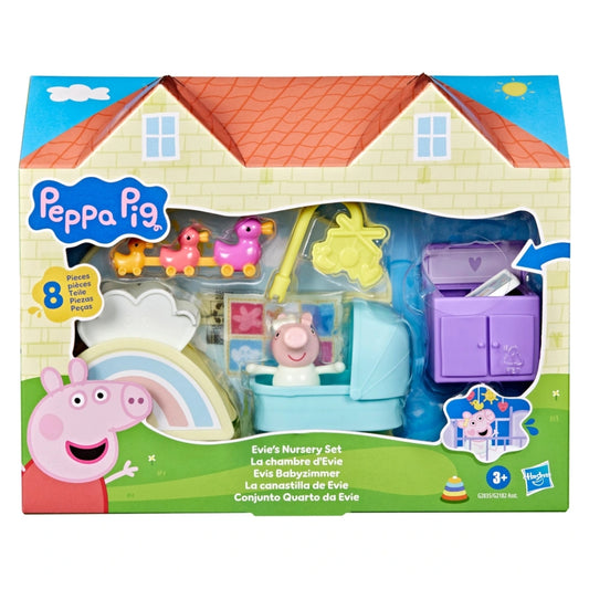 Peppa Pig Evie's Nursery Set