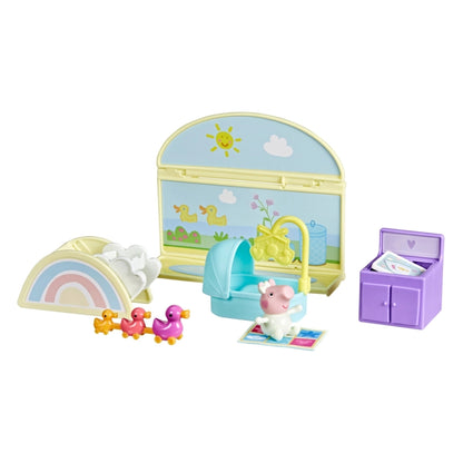 Peppa Pig Evie's Nursery Set