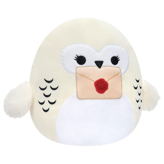 Squishmallows Harry Potter 8 Inch Plush - Hedwig with Letter
