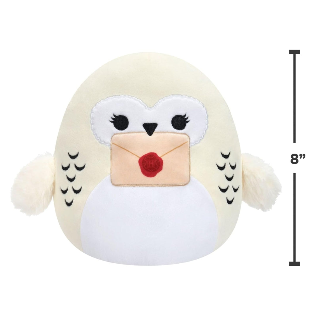 Squishmallows Harry Potter 8 Inch Plush - Hedwig with Letter