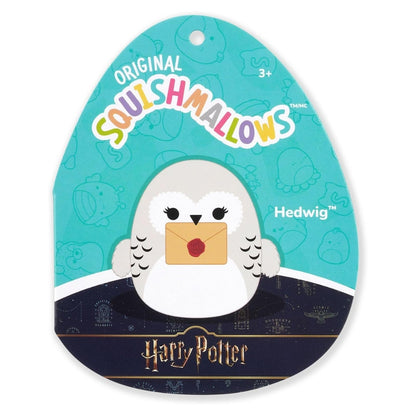 Squishmallows Harry Potter 8 Inch Plush - Hedwig with Letter