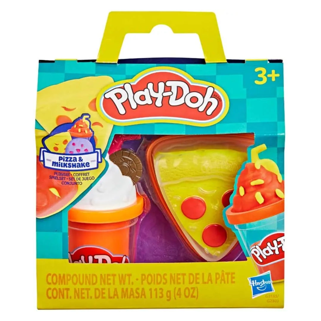 Play-Doh Treats to Go Pizza & Milkshake