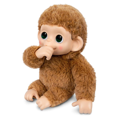 Little Live Pets My Baby Monkey Minis Pepi Peach