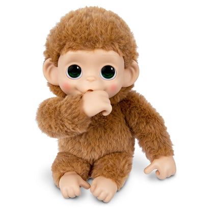 Little Live Pets My Baby Monkey Minis Pepi Peach