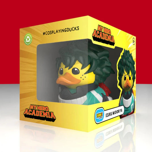TUBBZ Rubber Duck Boxed Edition My Hero Academia Izuku Midoriya