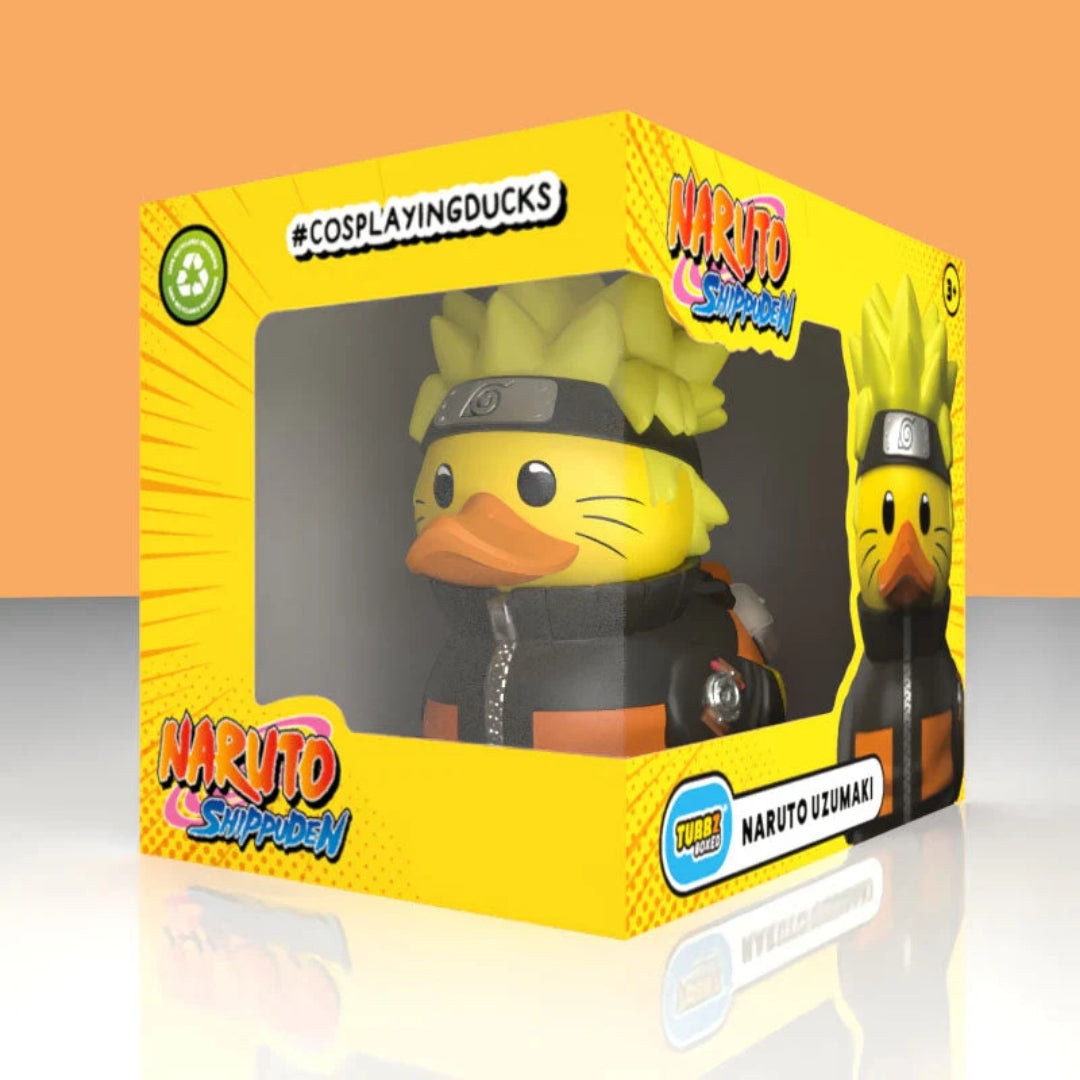 TUBBZ Rubber Duck Boxed Edition Naruto Uzumaki