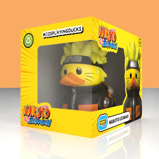 TUBBZ Rubber Duck Boxed Edition Naruto Uzumaki