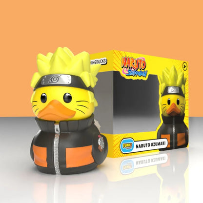 TUBBZ Rubber Duck Boxed Edition Naruto Uzumaki