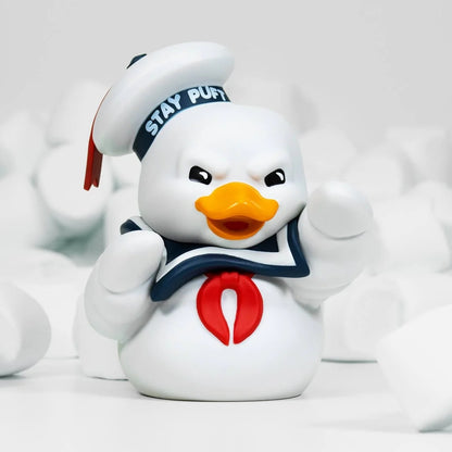 TUBBZ Rubber Duck Boxed Edition Ghostbusters Stay Puft Marshmallow Man