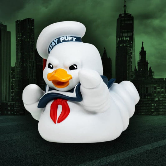 TUBBZ Rubber Duck Boxed Edition Ghostbusters Stay Puft Marshmallow Man