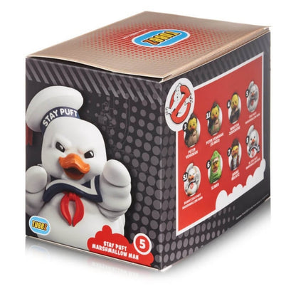 TUBBZ Rubber Duck Boxed Edition Ghostbusters Stay Puft Marshmallow Man
