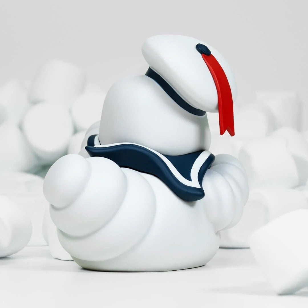 TUBBZ Rubber Duck Boxed Edition Ghostbusters Stay Puft Marshmallow Man