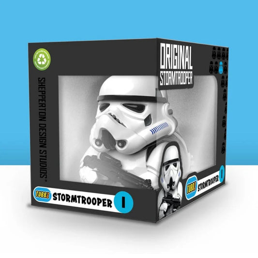TUBBZ Rubber Duck Boxed Edition Stormtrooper