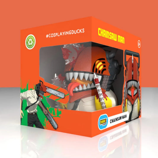 TUBBZ Rubber Duck Boxed Edition Chainsaw Man