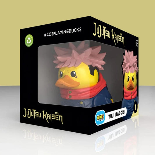 TUBBZ Rubber Duck Boxed Edition Jujutsu Kaisen Yuji Itadori