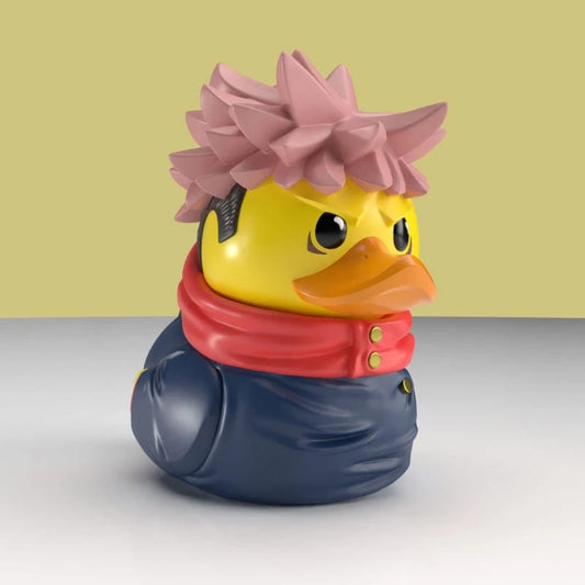 TUBBZ Rubber Duck Boxed Edition Jujutsu Kaisen Yuji Itadori
