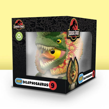 TUBBZ Rubber Duck Boxed Edition Jurassic World Dilophosaurus