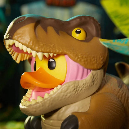 TUBBZ Rubber Duck Boxed Edition Jurassic World T.Rex