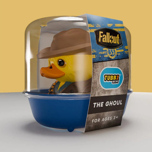 TUBBZ Rubber Duck Mini Fallout The Ghoul