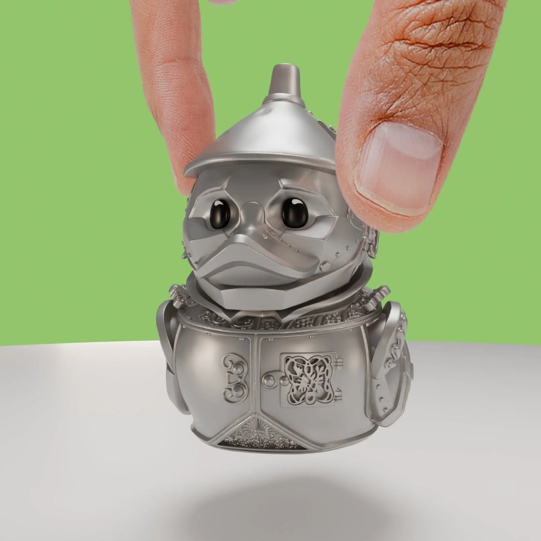 TUBBZ Rubber Duck Mini Wicked Tin Man