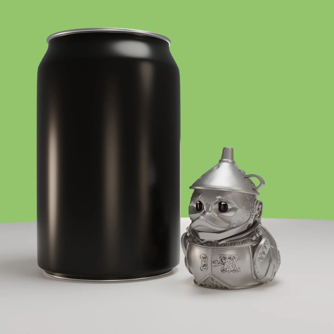 TUBBZ Rubber Duck Mini Wicked Tin Man