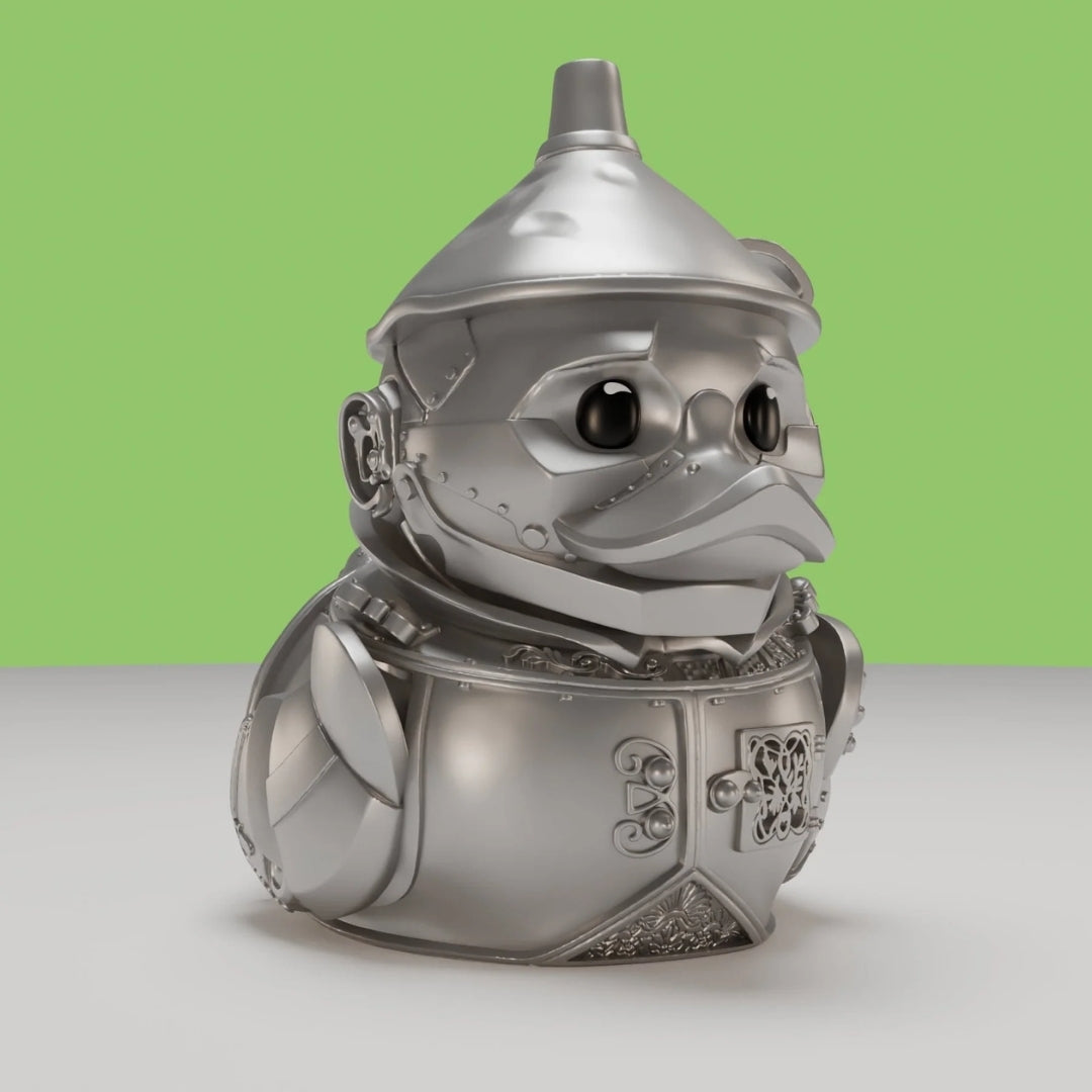 TUBBZ Rubber Duck Mini Wicked Tin Man