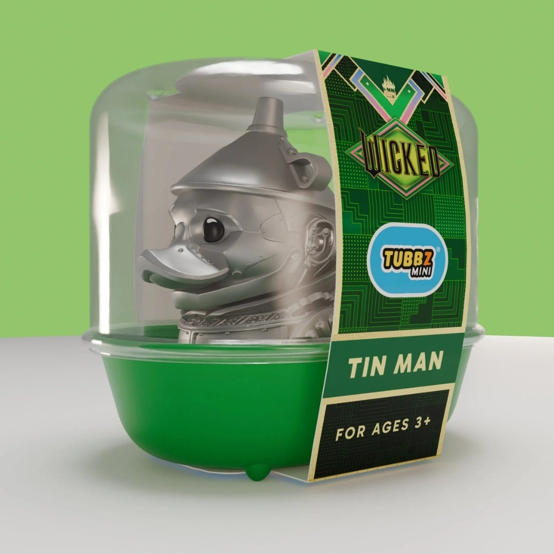 TUBBZ Rubber Duck Mini Wicked Tin Man