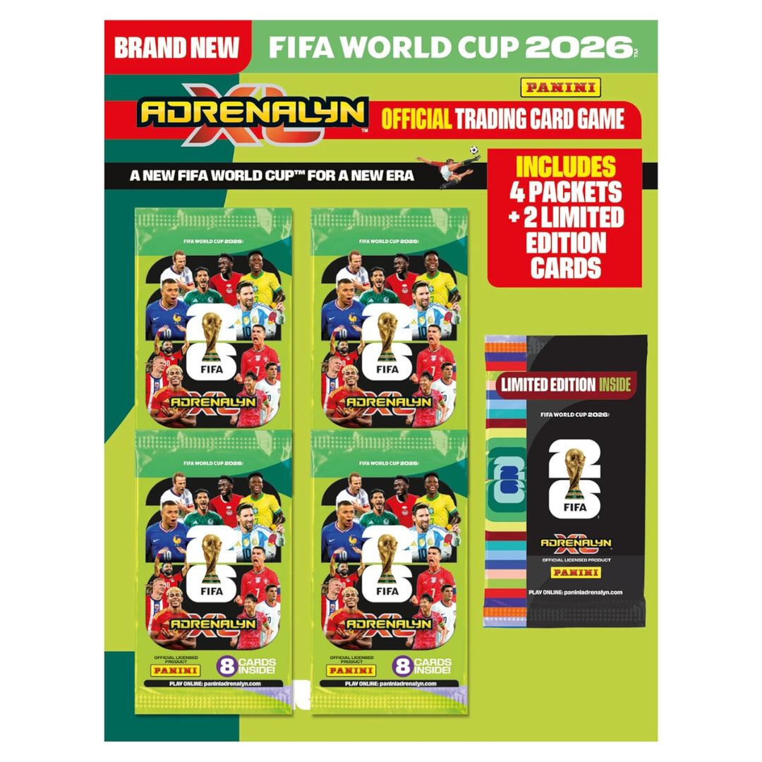 Fifa World Cup 2026 Adrenalyn XL Trading Card Game Multipack