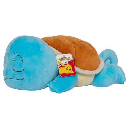 Pokemon 18 Inch Plush - Sleeping Squirtle