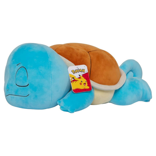 Pokemon 18 Inch Plush - Sleeping Squirtle