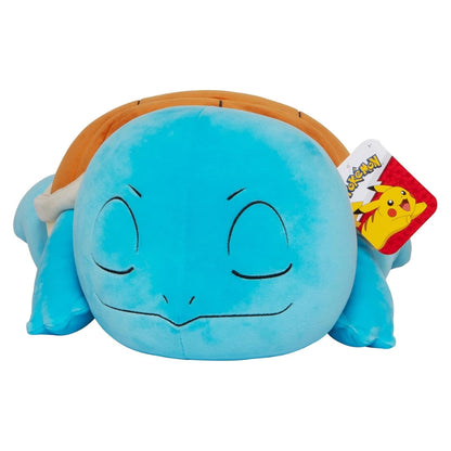 Pokemon 18 Inch Plush - Sleeping Squirtle