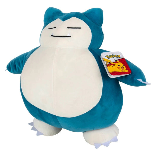 Pokemon 18 Inch Plush - Sleeping Snorlax