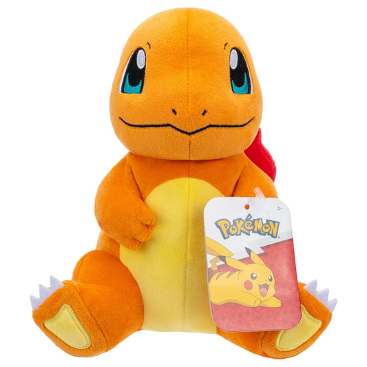 Pokemon 8 Inch Plush - Charmander (Sitting)
