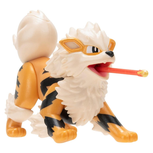 Pokemon Battle Feature Figure - Arcanine