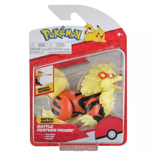 Pokemon Battle Feature Figure - Arcanine