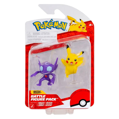 Pokemon Battle Figure Pack - Sableye Pikachu