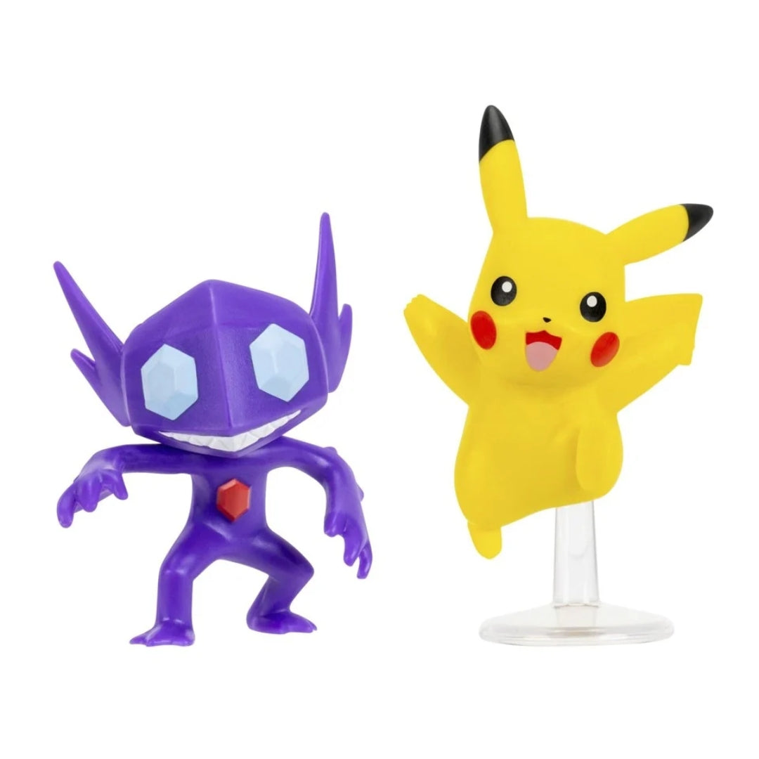 Pokemon Battle Figure Pack - Sableye Pikachu